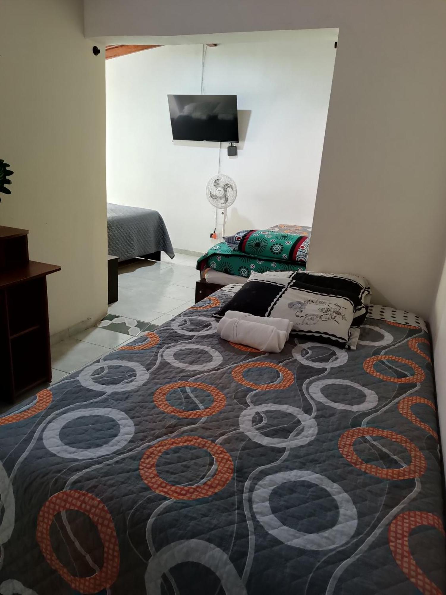Pa Pasiar Hostal 메딜린 객실 사진